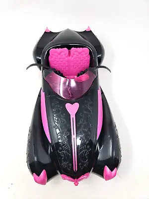 Monster High Doll Car Draculaura Sweet 1600 Roadster Black & Pink Preowned Cond. • $15.80