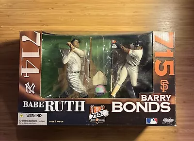 McFarlane MLB Cooperstown Collection Series 2 Babe Ruth Figure New York Yankees • $38