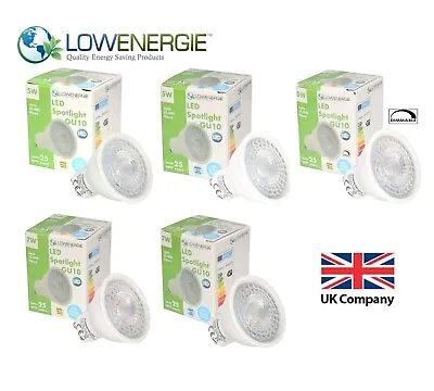 GU10 Spot Light Bulb LED Dimmable 5w/7w High Power LED Energy Saving COB • £7.99