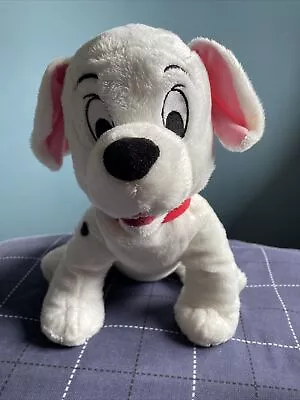 Genuine Disney Store 101 Dalmatians Soft Plush Cuddly Toy Puppy Dog • £10.95