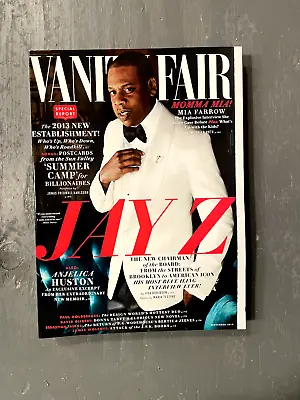 Jay-Z Vanity Fair Magazine The New Establishment Farrow Anjelica Huston Nov 2013 • $5.59