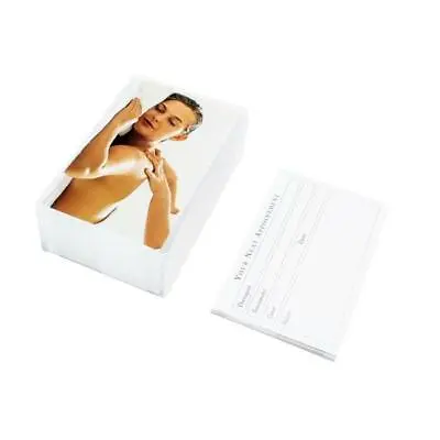 £7.99 • Buy Agenda Appointment Cards Beauty Massage