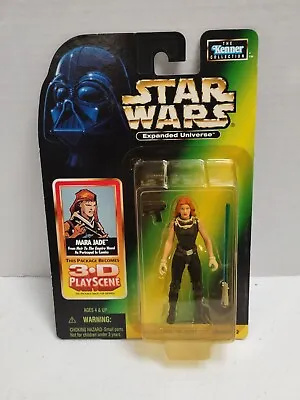 Star Wars Expanded Universe Mara Jade 3D Playset 1998 Collection 2  #1915 • $20