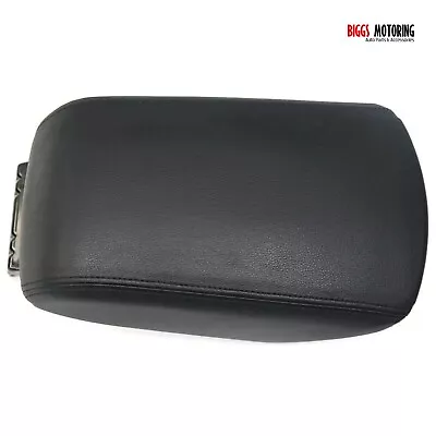 $199.99 • Buy 2011-2018 Ford Explorer Center Console Arm Rest Lid Cover Black Leather 
