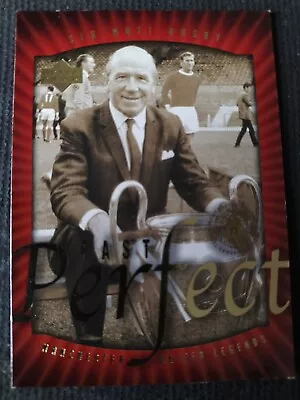 Upper Deck 2002 Card  #69 Past Perfect Matt Busby Manchester United • £1.59