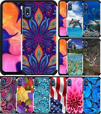 For Samsung Galaxy A01 A10e A20 A40 A50 A70 Case Slim Hybrid Phone Cover • $14.99