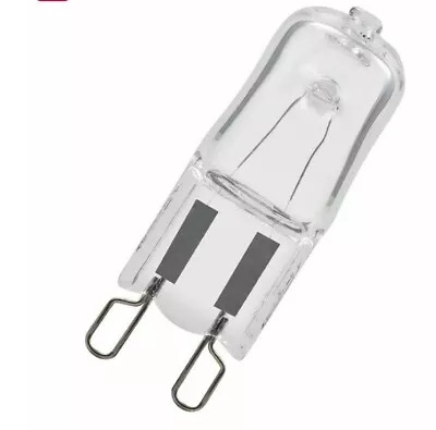 £2.99 • Buy 2x OSRAM 2 Years Life G9 Halopin ECO Energy Saver Halogen Capsule 40W Warm White