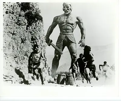 Vintage 8x10 Photo Jason And The Argonauts (1963) Todd Armstrong Nancy Kovack • £15.20