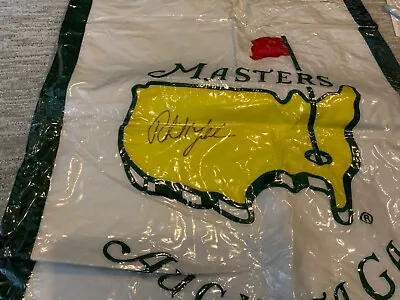 Phil Mickelson PSA Signed Auto Masters House Flag Huge Autograph Golf • $888.88