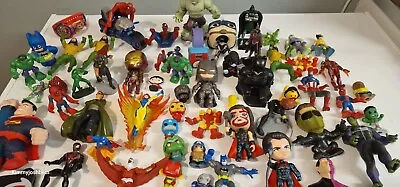 Marvel Dc Figures Toys Bundle 5* • £17.50