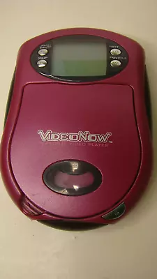 Hasbro Video Now Personal Video Player With Fairly Odd Parent Disc Works Great! • $15