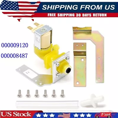 000009120 Water Inlet Valve 120V 60Hz 5W Compatible With Manitowoc Ice Machines • $22.59