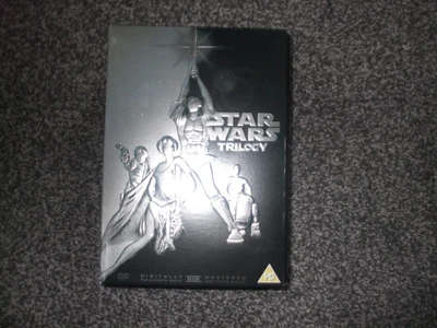 £0.99 • Buy Stars Wars Trilogy DVD Boxed Set