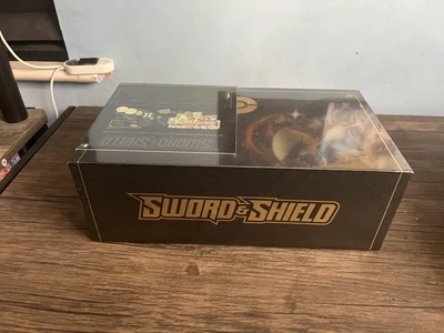 $179.71 • Buy Pokemon Sword And Shield Zacian & Zamazenta Ultra Premium Collection Box SEALED