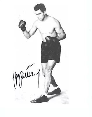 Max Schmeling 8x10 Signed Photo Boxing Picture Autographed • $39.95