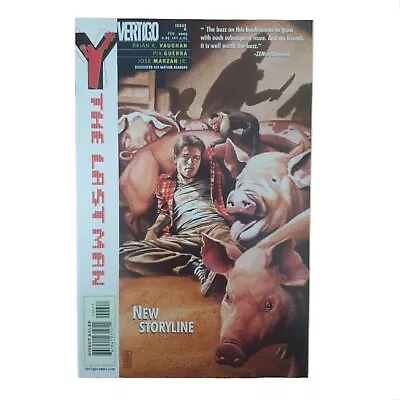 Y: The Last Man #6 2003 Vertigo/DC Comics Brian K. Vaughan • $5.10