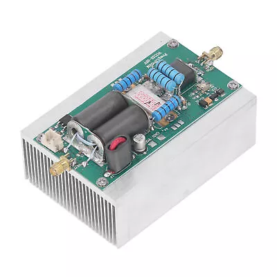 Shortwave Power Amplifier HF RF Linear Amp For Ham Radio SMA Female Connector♪ • $98.44