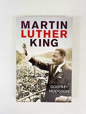 Martin Luther King By Godfrey Hodgson (English) Paperback Free Postage • $24.95