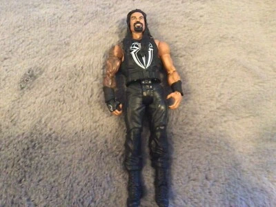 £5 • Buy WWE Roman Reigns Wrestling Figure Mattel Toys 2013…………