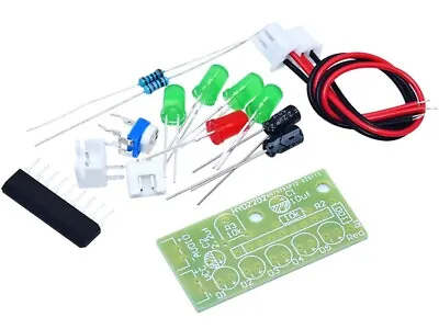 Audio Level Indicator LED VU Meter DIY Soldering Kit • $2.18