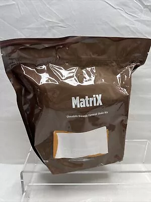 TLC Matrix Protein To Meal Replacement Chocolate Brownie Shake Mix 15 Sachets • $17.76