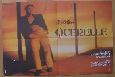 QUERELLE Fassbinder Gay Original French Movie Poster '82 • $60