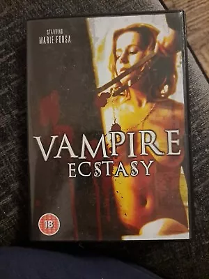 Vampire Ecstasy (AKA: The Devil's Plaything DVD 1973) Free Postage!! • £18.99