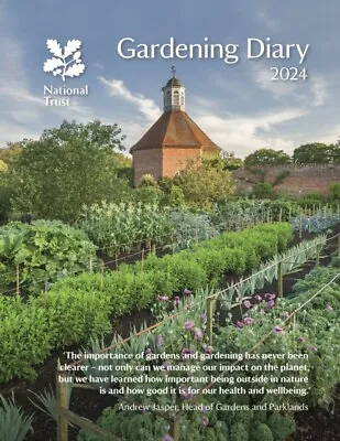 National Trust Gardening Deluxe A5 Diary 2024 - Free Tracked Delivery • £9.63