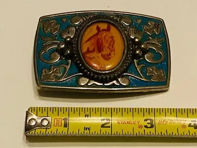 Belt Buckle - Horse • $15