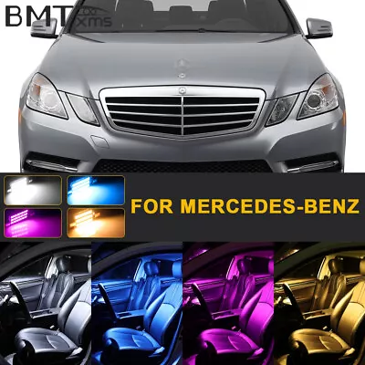 Car LED Interior Light For Mercedes-Benz W203/204 W164 A B C E S M G GL SL Class • $10.88