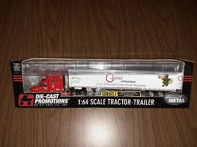 DCP 30247 Cart-all Grafco International 9200i Van Trailer 1/64 • $119.95