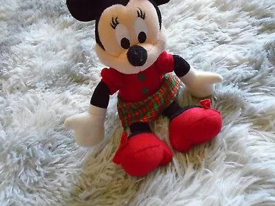 Disney Minnie Mouse Small Mini Stuffed Animal Plush Toy Play  • $8