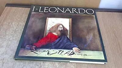 I Leonardo By Steadman Ralph Hardback Book The Cheap Fast Free Post • £8.49