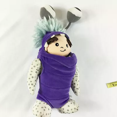 A114 Disney Monsters Inc Baby Boo Girl Costume Plush 13  Stuffed Toy Lovey • $19.88