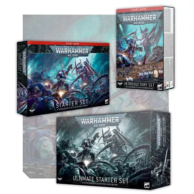 Warhammer 40000 10th Edition Starter Sets | Introductory Battle Boxes • £22.50