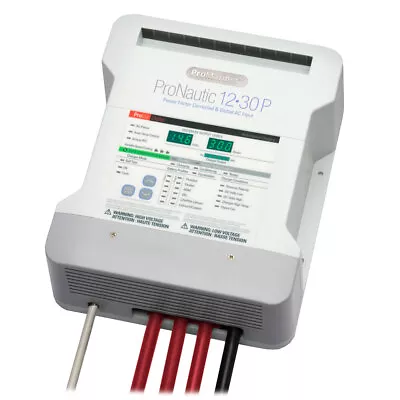 ProMariner ProNautic 1230P 30 Amp 3 Bank Battery Charger • $471.27