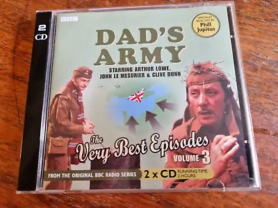 Dad's Army: The Very Best Episodes: Volume 3 - 2 X CD - Classic Comedy • £3