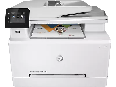 HP Color LaserJet Pro MFP M283fdw Laser Printer Color Mobile Print Copy Scan • $429