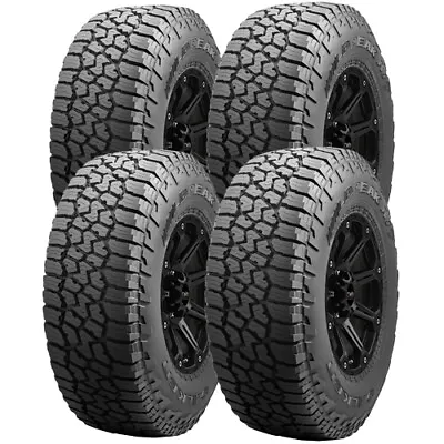 $1047.96 • Buy (QTY 4) LT285/75R16 Falken Wildpeak A/T3W 126/123R Load Range E Black Wall Tires