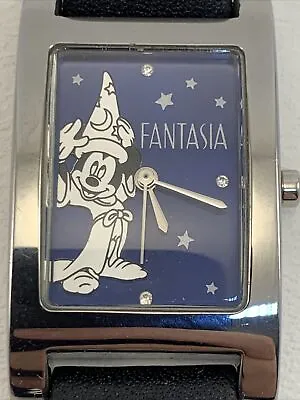 Only 1000 Made Disney Mickey Mouse Fantasia Watch Limited Edition • $69.99