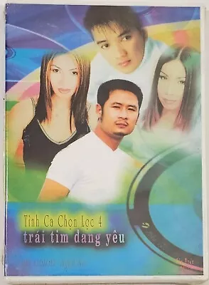 Tinh Ca Chon Loc 4_Trai Tim Dang Yeu-Cam Ly Dan Truong &VA-MTV Karaoke Viet DVD • $24.99