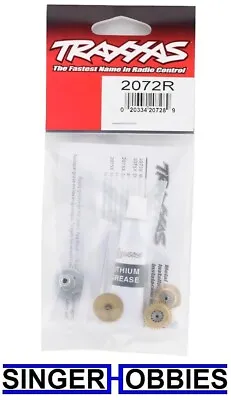 Traxxas 2072R Gear Set Metal High Speed For 2070 2075 Servos NEW TRA2072R TRA1 • $20