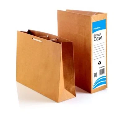 £29.90 • Buy SB9628 Storage Cases  Bags Box 50 With Tie Lace  Paper Filing File Away Archive