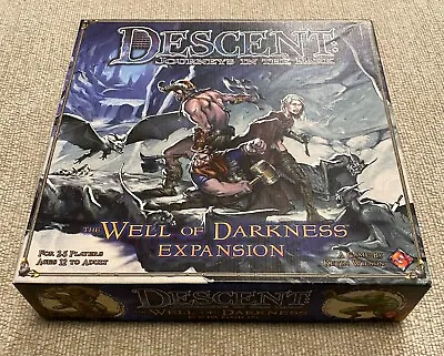 Descent: Journeys In The Dark - The Well Of Darkness Expansion Fantasy Flight • $69