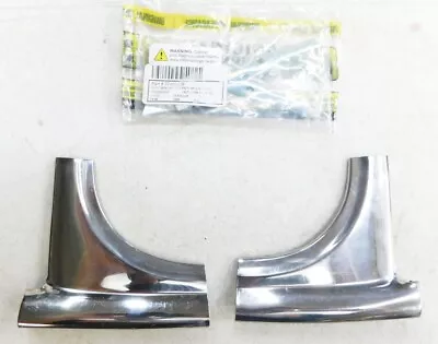 1955 1956 1957 Chevy Windshield Corner Molding #8 Right & Left Belair 210 150 • $125