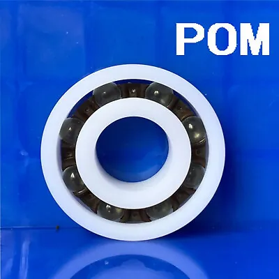 POM Nylon Plastic PRECISION Ball Bearing Glass Ball Bearings 6800 To 6814 • $25.77