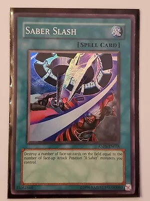 YuGiOh Saber Slash ANPR-EN058 Super Rare Unlimited NM • $4.99