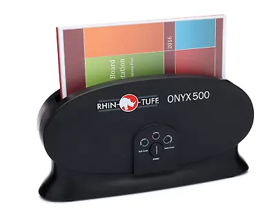 £33.50 • Buy Rhin-O-Tuff New Thermal Binding Machine 500  Dual Heat Thermal Binder