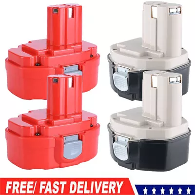 1-2 Pack For Makita 18V 4.8Ah Ni-Mh Battery 1822 1834 1823 1833 1835 PA18 192826 • $23.89