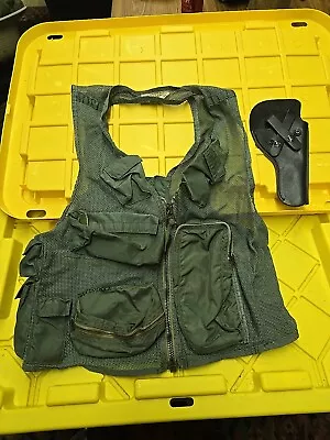 Vietnam Vintage US Navy / Airforce Pilot Crew Survival Vest • $65